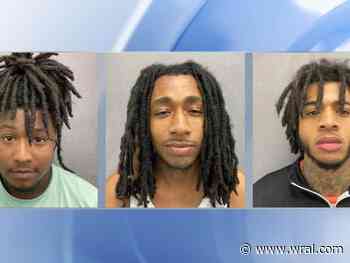 3 men, 2 juveniles arrested in drug bust in Vance County