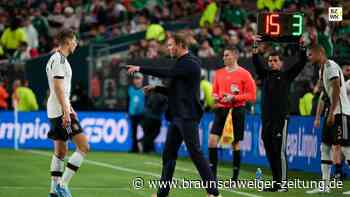 DFB-Team: Leon Goretzka und Kai Havertz sind die Verlierer