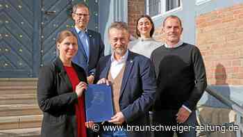 Ministerium übergibt Förderbescheid für „WissensOrt Wolfenbüttel“