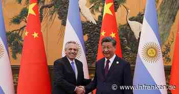 China hilft angeschlagenem Argentinien mit frischem Geld aus