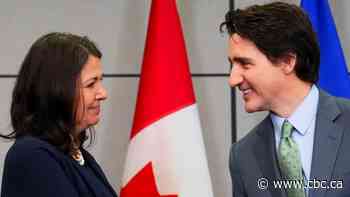 Trudeau attacks pitch to take Alberta out of CPP in open letter to Danielle Smith