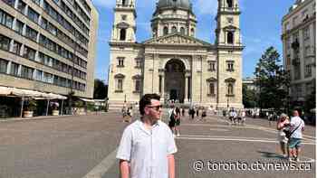 Ontario teen speaking out after sustaining burns from hot coffee spilled onto him by flight attendant