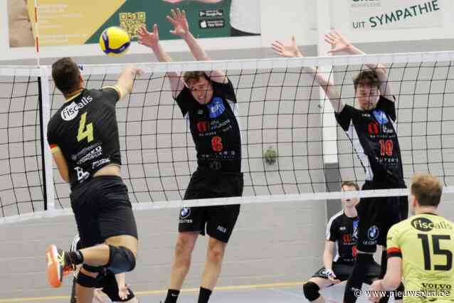 Trainer Simon De Clercq ziet dat fel vernieuwd Tievolley Tielt leergeld betaalt: “Spelers lokken zonder centen op tafel te leggen is nu eenmaal enorm moeilijk”