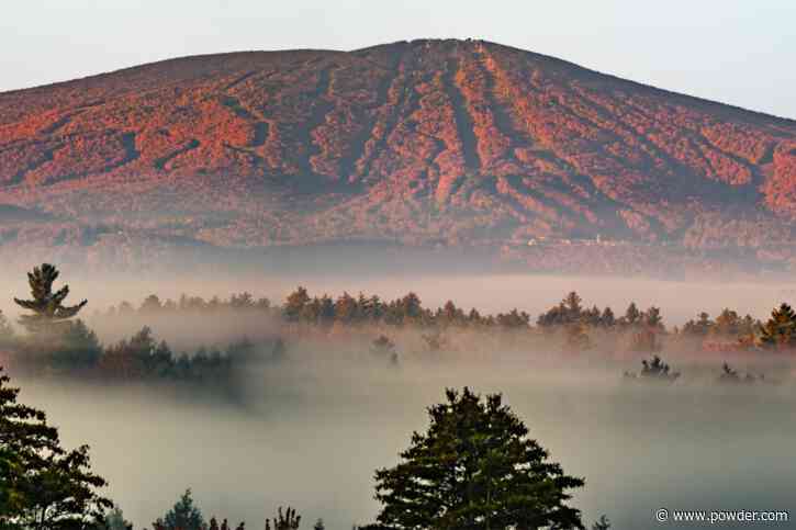 Fall Colors Are Popping On Southern Vermont's Tallest Peak