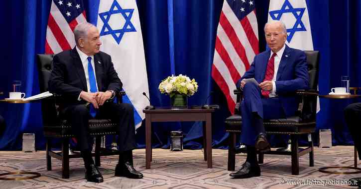 Biden avverte Israele: “Voi come gli Usa dopo l’11 settembre, ma a causa della rabbia abbiamo anche commesso degli errori”
