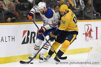Draisaitl stars as Oilers whip Predators 6-1 for first win of season