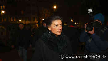 Wagenknecht wird eigene Partei gründen