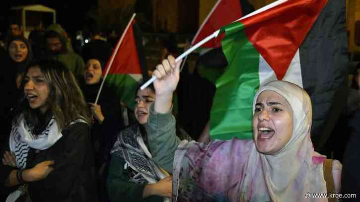 Gaza hospital blast sparks protests across Middle East