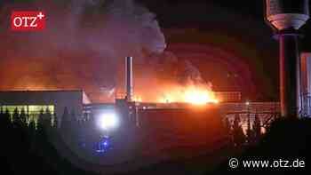 Nach Brand bei Silbitz Guss: Die Spurensuche geht weiter