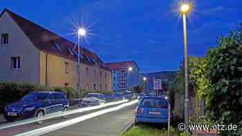 Jenaer Straßenlaternen als Lademöglichkeit für E-Fahrzeuge