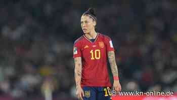 Nach Kuss-Skandal: Jennifer Hermoso kehrt in spanische Nationalelf zurück