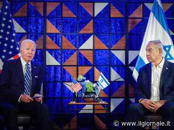 Biden da Netanyahu: "Orrori peggio dell'Isis". Sirene a Tel Aviv | La diretta