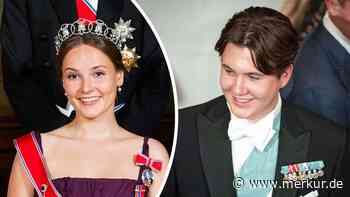 Verstohlene Blicke, schüchternes Lächeln: Prinz Christian und Prinzessin Ingrid Alexandra bald ein Liebespaar?