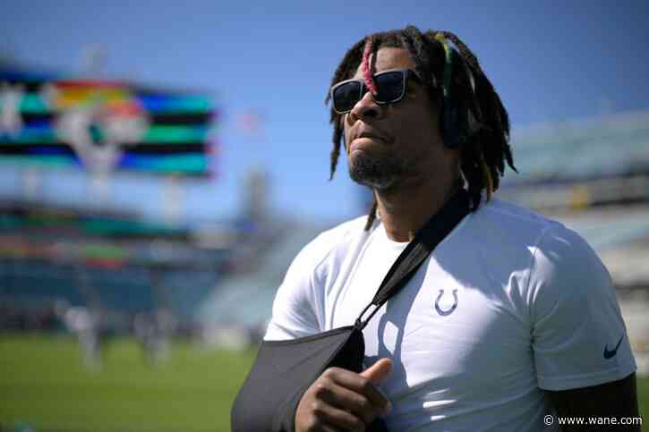 Irsay confirms Richardson will have season-ending shoulder surgery