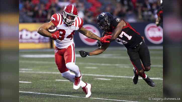 Star receiver Begelton named recipient of Harrison Award