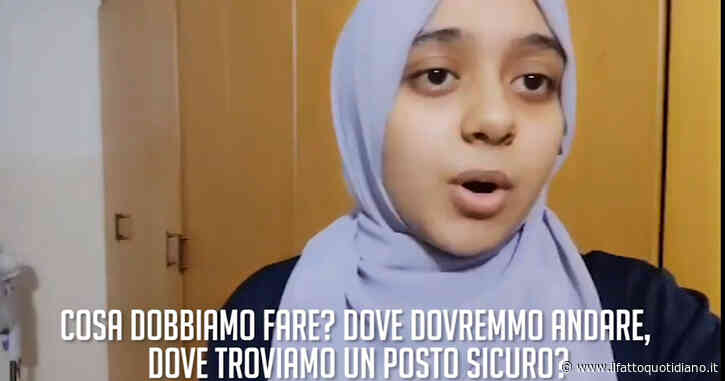 Lo sfogo della cittadina di Gaza: “Diteci dove dobbiamo andare, non esiste un posto sicuro”