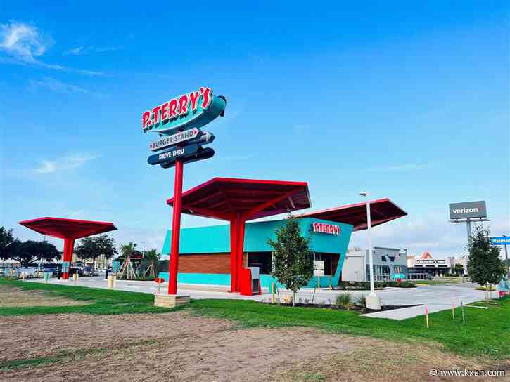 P. Terry's opens burger stand in Bastrop
