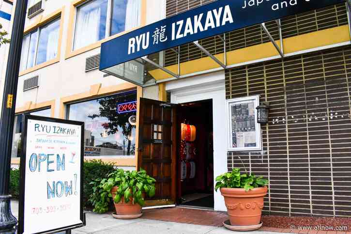 Japanese restaurant Ryu Izakaya opens on Columbia Pike