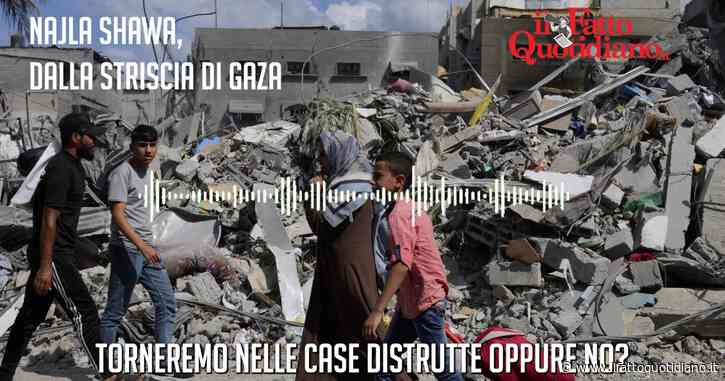 “Mancano acqua potabile e benzina, qui è una lotta per qualsiasi cosa”: il dramma degli sfollati di Gaza nel racconto della manager di Oxfam