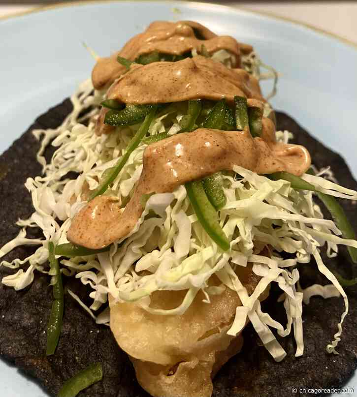 Piñatta paints the tortilla black at the next Monday Night Foodball