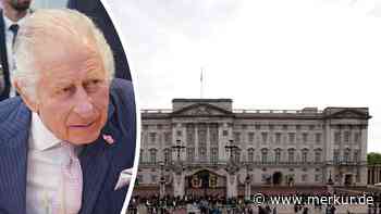 Einbruch bei König Charles: Verletzter Buckingham-Eindringling sitzt seit Wochen in U-Haft
