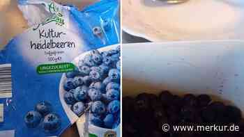 Mann macht Ekel-Fund in fränkischem Aldi: „Mir ist immer noch übel“