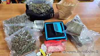 La fila sul pianerottolo e il via vai di clienti nel palazzo. L'appartamento è una base di spaccio