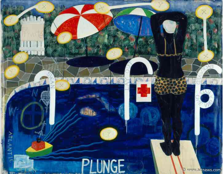 $9 M. Kerry James Marshall, Jenny Saville from Long Museum Founder’s Collection to be Sold