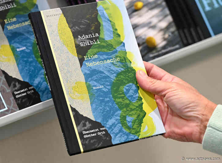 Artists and Writers Condemn Cancellation of Award Ceremony for Palestinian Author Adania Shibli at Frankfurt Book Fair