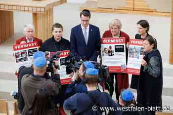 Wüst in Synagoge Bielefeld: „Ich möchte nicht, dass Sie Angst haben müssen“