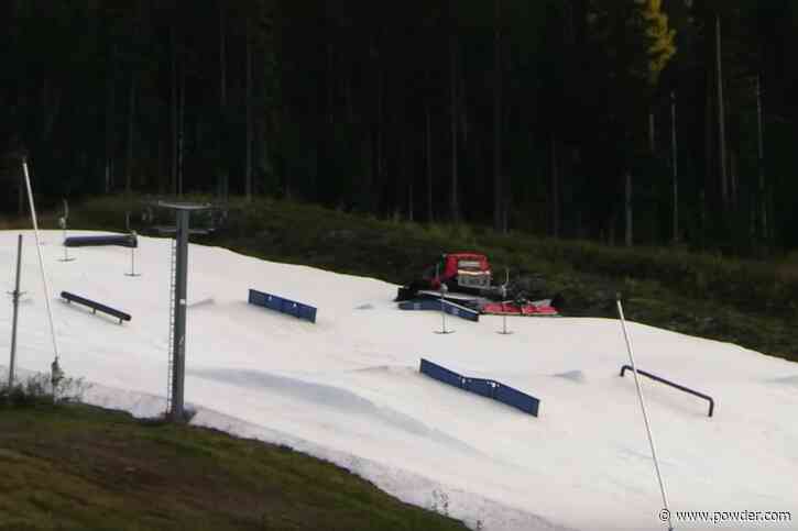 Swedes Claim This Is "The Future" Of Skiing