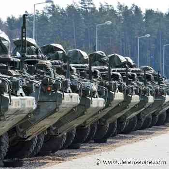 $1.3B in Army vehicle parts were stored outside or in other risky ways, report finds