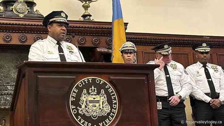 2 more arrests announced in shooting that killed a Philadelphia police officer and wounded a second