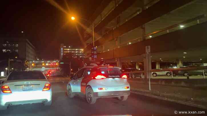 Driverless car complaints in Austin describe collisions, near misses and confusion