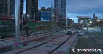 Impending Stampede CTrain station closure expected to shut down section of Red Line for 9 days