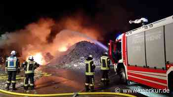 Akku explodiert bei Müllentsorgung