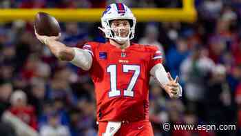Bills QB Allen has 'no concern' over his shoulder