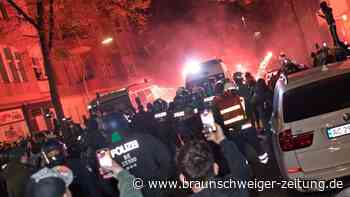 Krieg in Nahost - Erneut Auseinandersetzung in Berlin