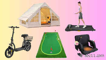 Get big discounts on e-scooters, camping gear and more on Amazon