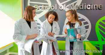 Sunderland University unveils plan to triple size of its medical school to train more doctors