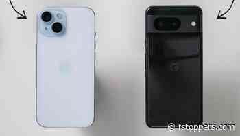 A Comparison of the Apple iPhone 15 and Google Pixel 8 Smartphones