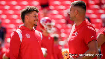 Patrick Mahomes says he jumped at the chance to invest in F1 Alpine team