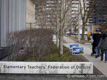 Ontario elementary teachers vote in favour of a strike