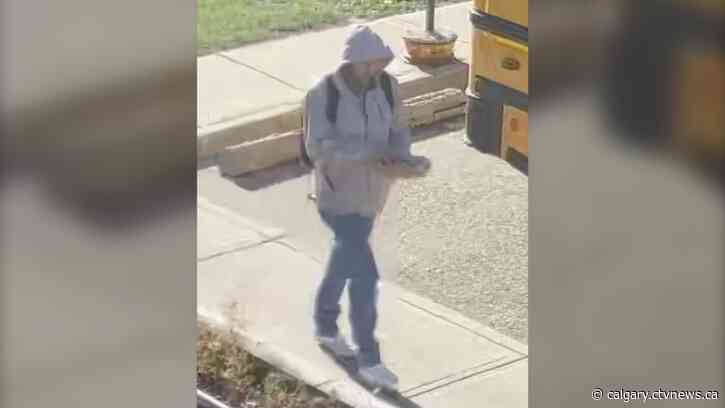 'Hate-motivated crime': Police searching for man who reportedly threw eggs at Calgary Jewish Community Centre