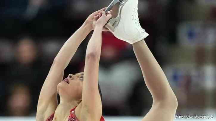 Exams, flights all part of training for international figure skating, competitor says