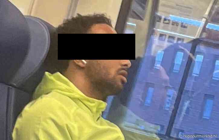Politie zoekt deze man na mishandeling conductrice in trein bij Weidevenne (opgelost)