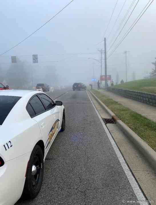 70-year-old hit, killed while crossing road on foggy morning in southern Indiana: ISP
