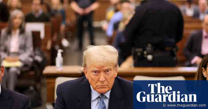 Keep your voice down, judge warns Donald Trump at fraud trial