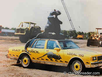 For decades, Scabby the rat has stood for workers’ rights