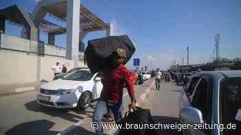 Israel: Warum Ägypten keine Gaza-Flüchtlinge aufnimmt